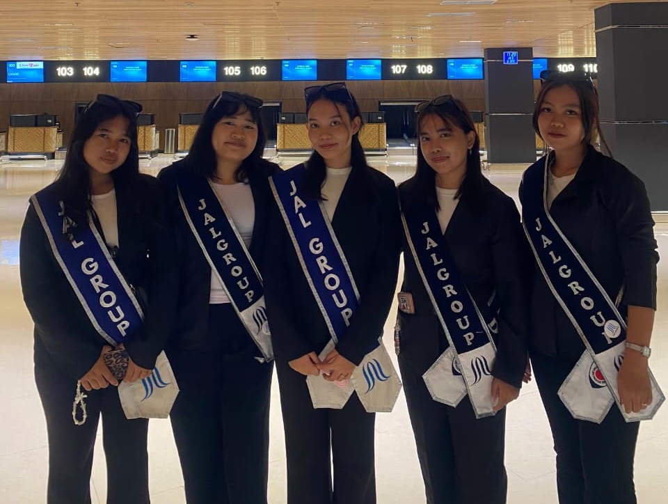 Keberangkatan TG Kaigo Seikeikai Co., Ltd