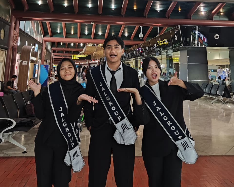 Pemberangkatan 3 Kaigo Magang ke Jepang