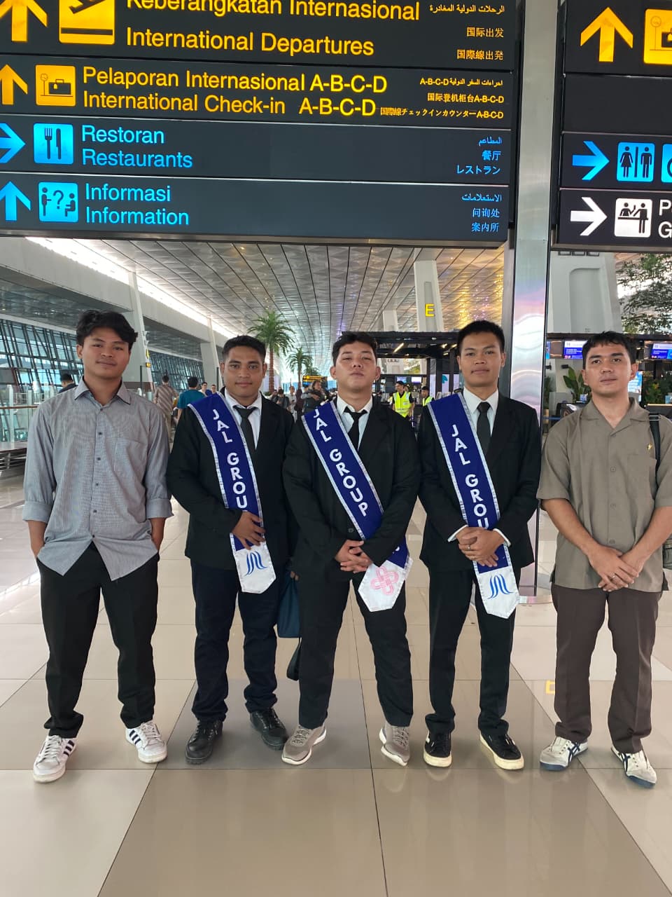 Pemberangkatan Magang Kontruksi Begisting