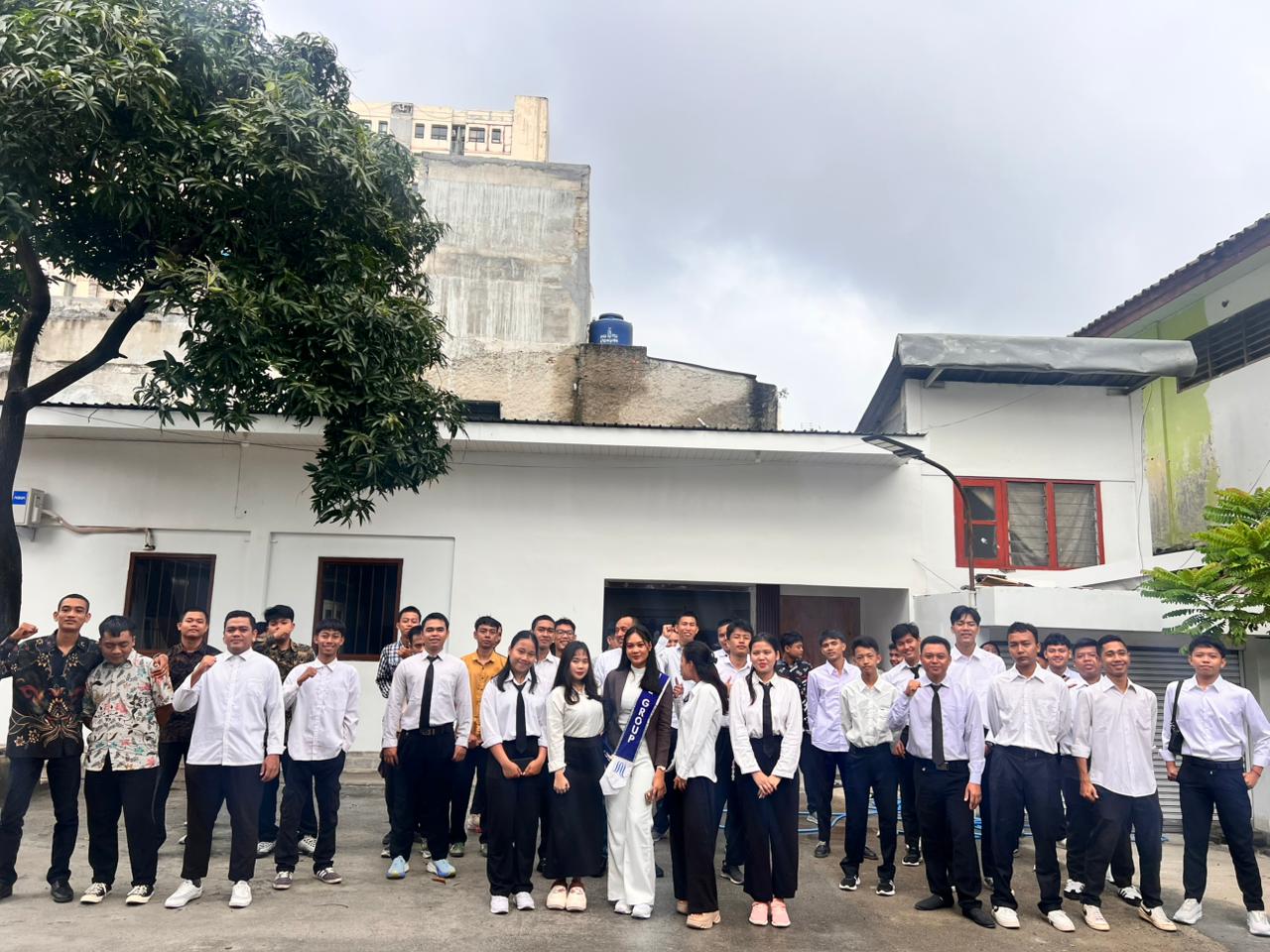 Pemberangkatan magang kaigo