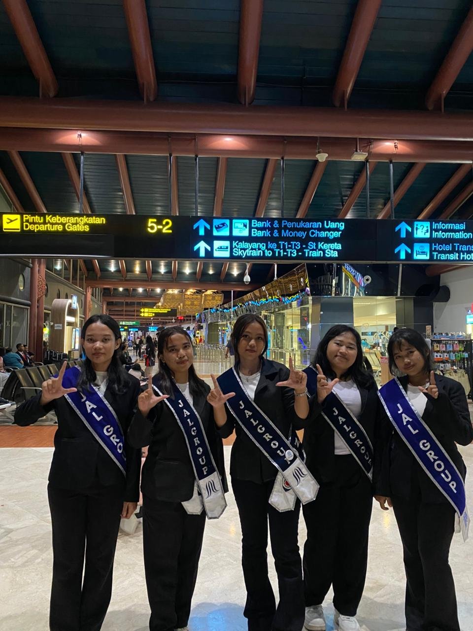 Pemberangkatan TG Kaigo